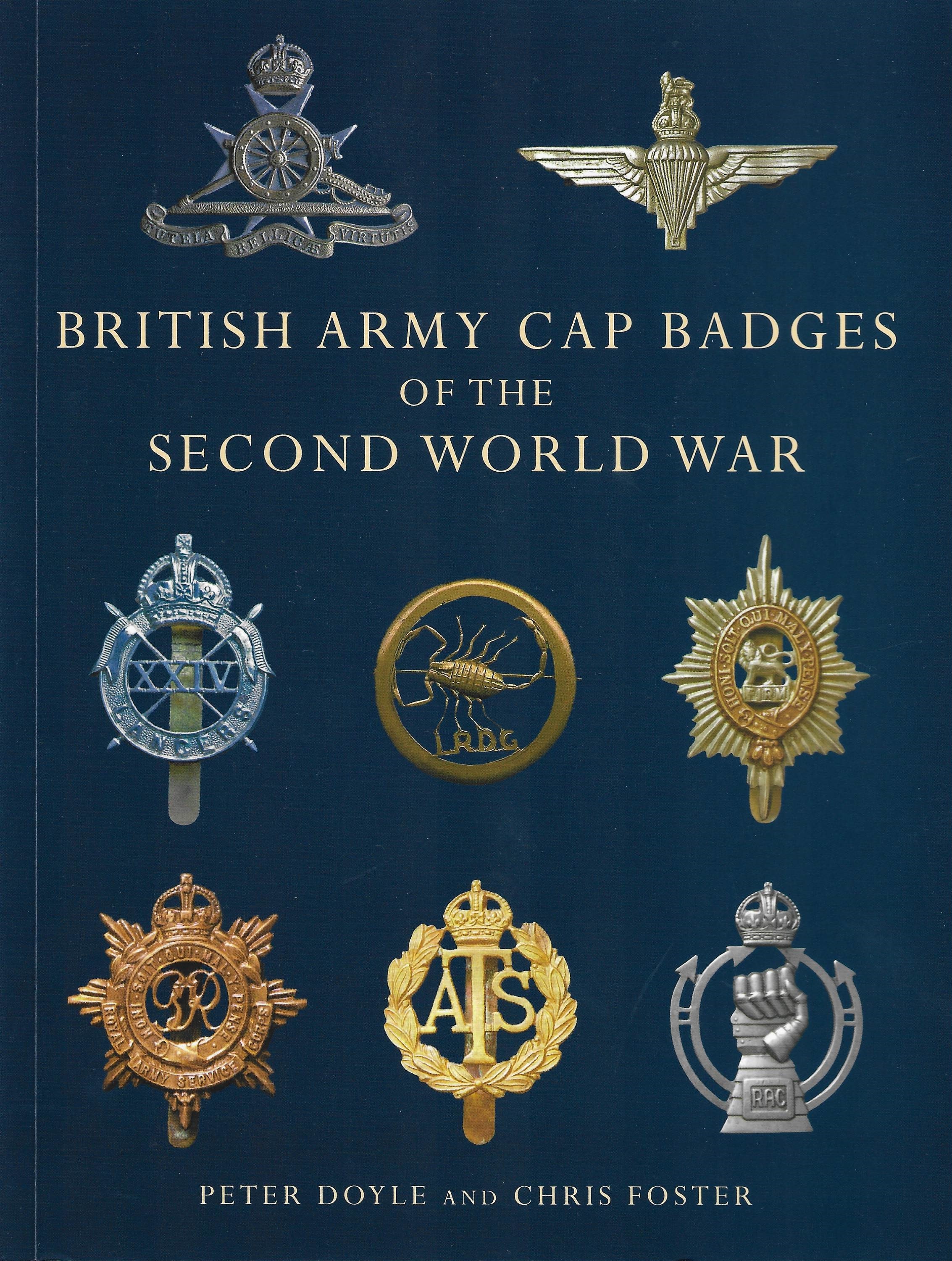 British Army Cap Badge Identification