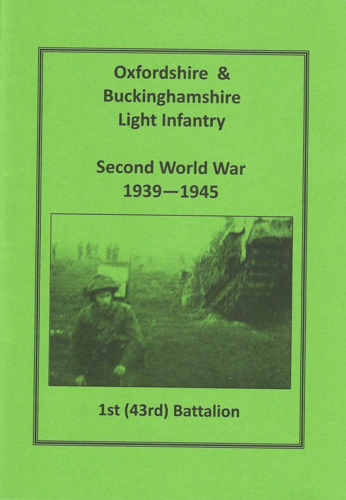 Oxfordshire and Buckinghamshire Light Infantry in WW2 1st (43rd