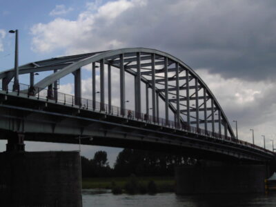 Arnhem - John Frost Bridge (Image Copyright: Stephen Berridge)