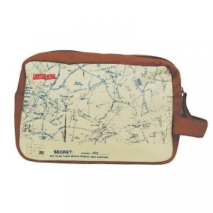 Trench map wash bag