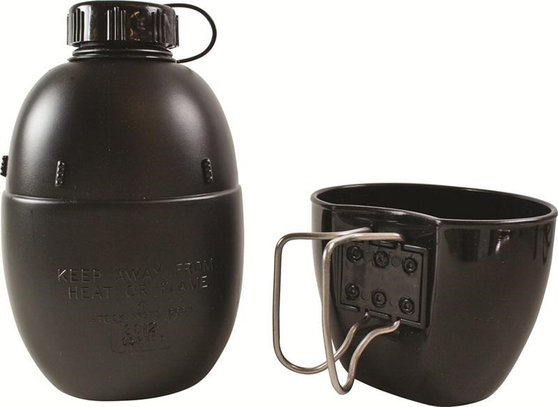 58 Pattern Water Bottle with Mug