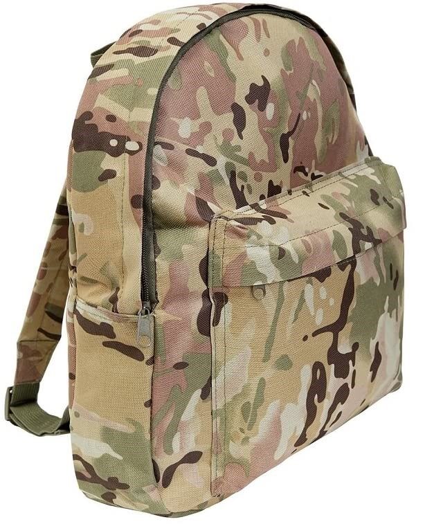 Kid’s Camouflage Backpack (Multi Terrain Camo)