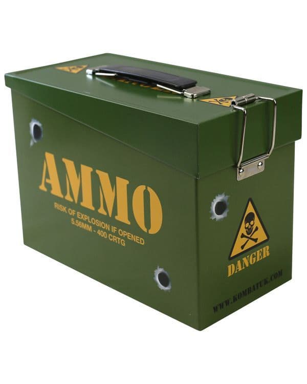 Ammo Tin Lunchbox