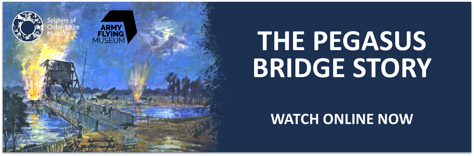 Watch The Pegasus Bridge Story