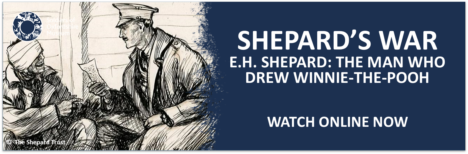 Watch Shepard's War: E.H. Shepard - The Man Who Drew Winnie-the-Pooh