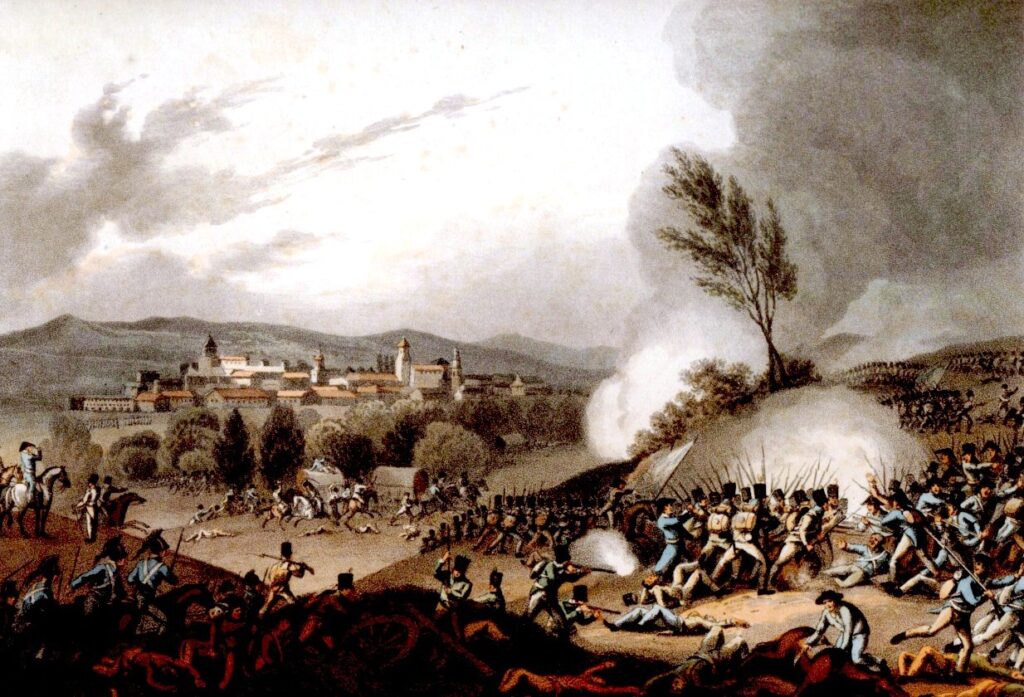The Battle of Vittoria