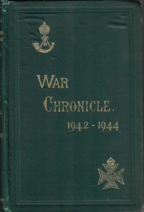 The Oxfordshire and Buckinghamshire Light Infantry Chronicle 1942-44