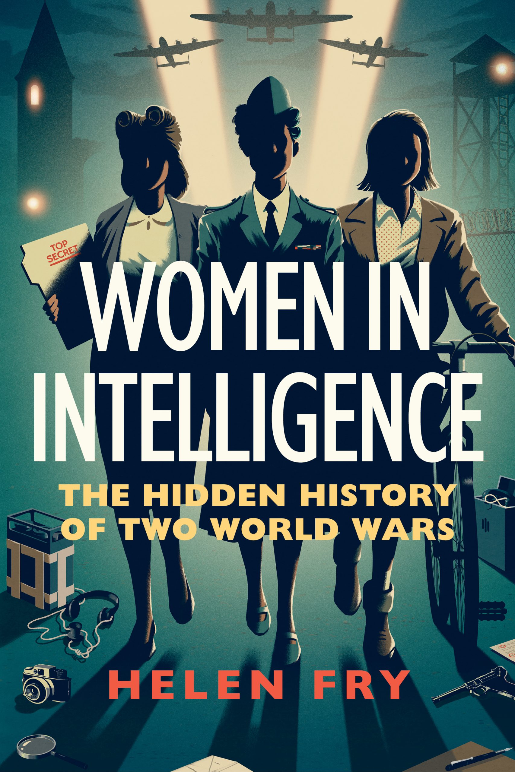 Women in Intelligence – Talk with Helen Fry