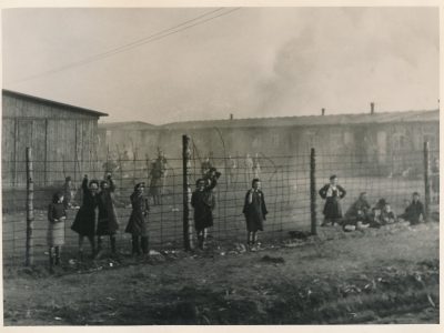 The women's camp at Bergen-Belsen, at liberation