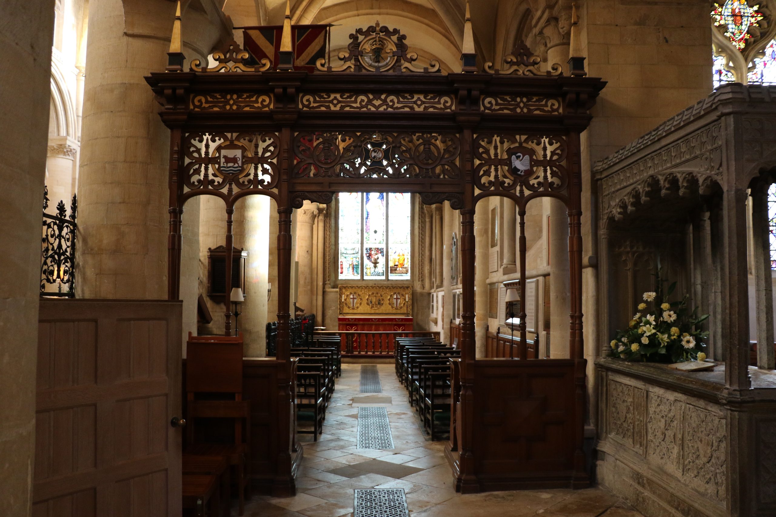 Oxford Open Doors: Christ Church Cathedral, Chapel of Remembrance Tour | 1030 – 12 September 2026