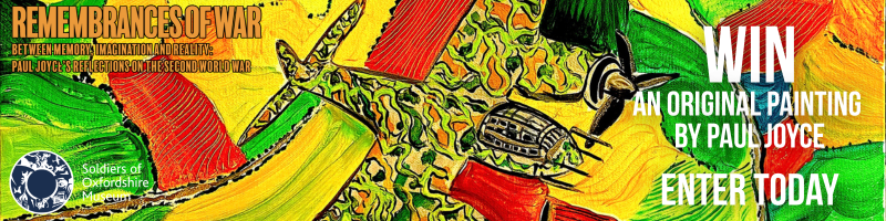 Click here to find out more and enter our raffle to win an original piece of artwork by Paul Joyce (1)