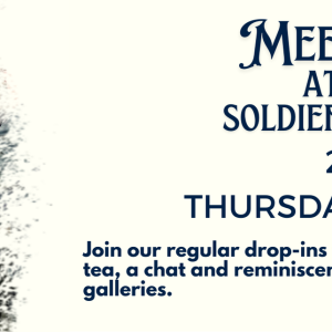 Meet Me at the Museum - older people's drop in Thursday 18 June, 2-4pm. Click to find out more