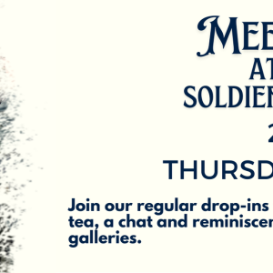 Meet Me at the Museum - older people's drop in Thursday 7 May, 2-4pm. Click to find out more