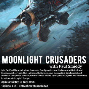 Paul Smiddy Talk Poster