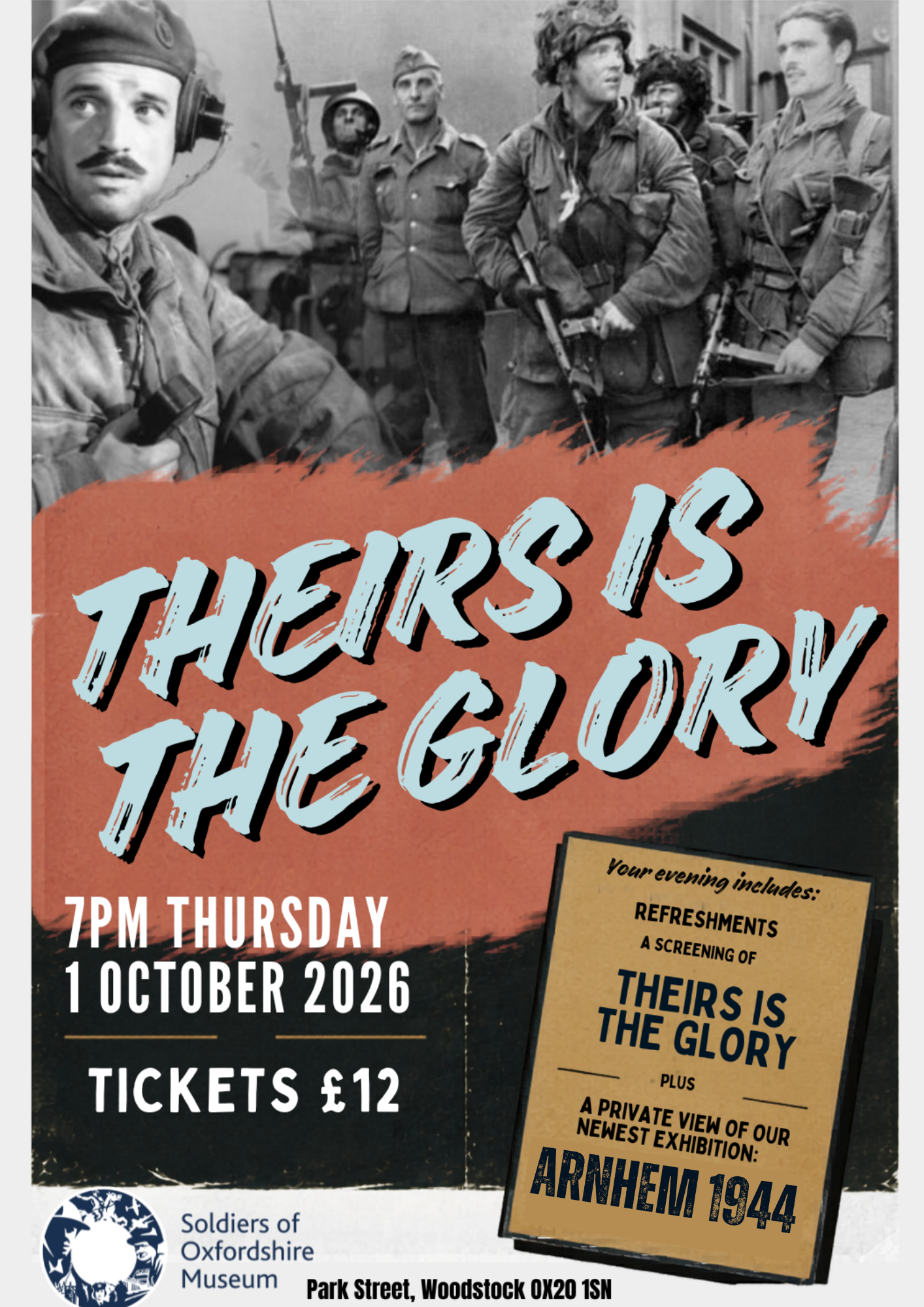 Film Screening: Theirs is the Glory (1946)