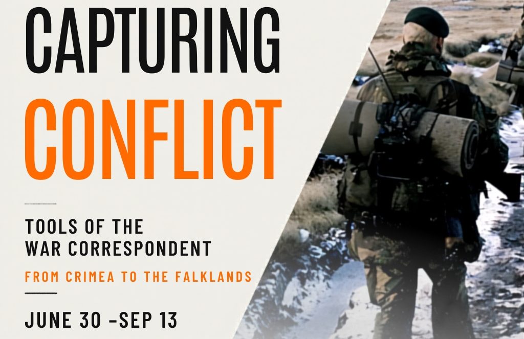See our mini-exhibition, Capturing Conflict from 30 June - 13 September 2026. A short history of war photography.