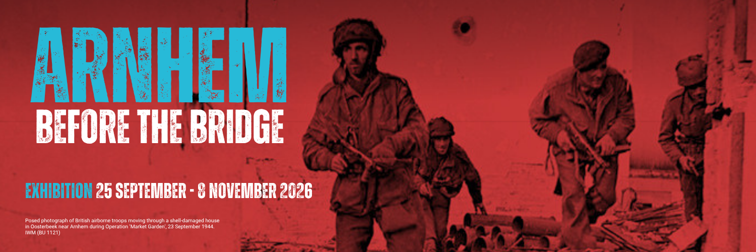 Arnhem - Before the Bridge exhibition opens from 25 September to 8 November 2026