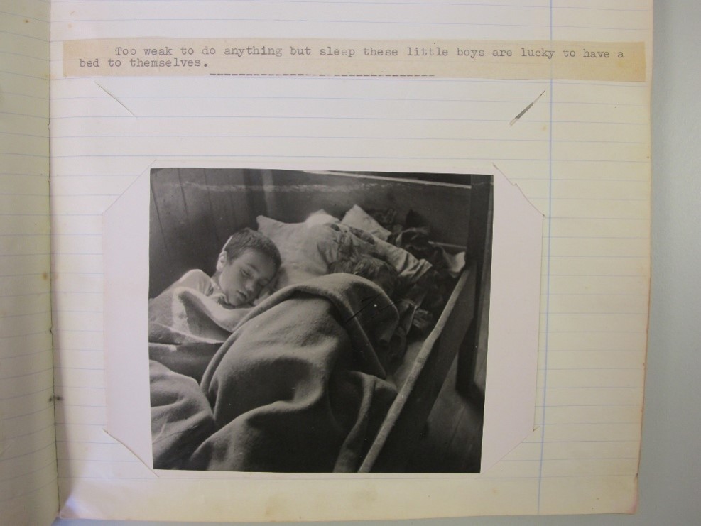 Figure 3: A page from Tony Ginger’s photobook.