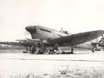 Seafire at Culham '49.